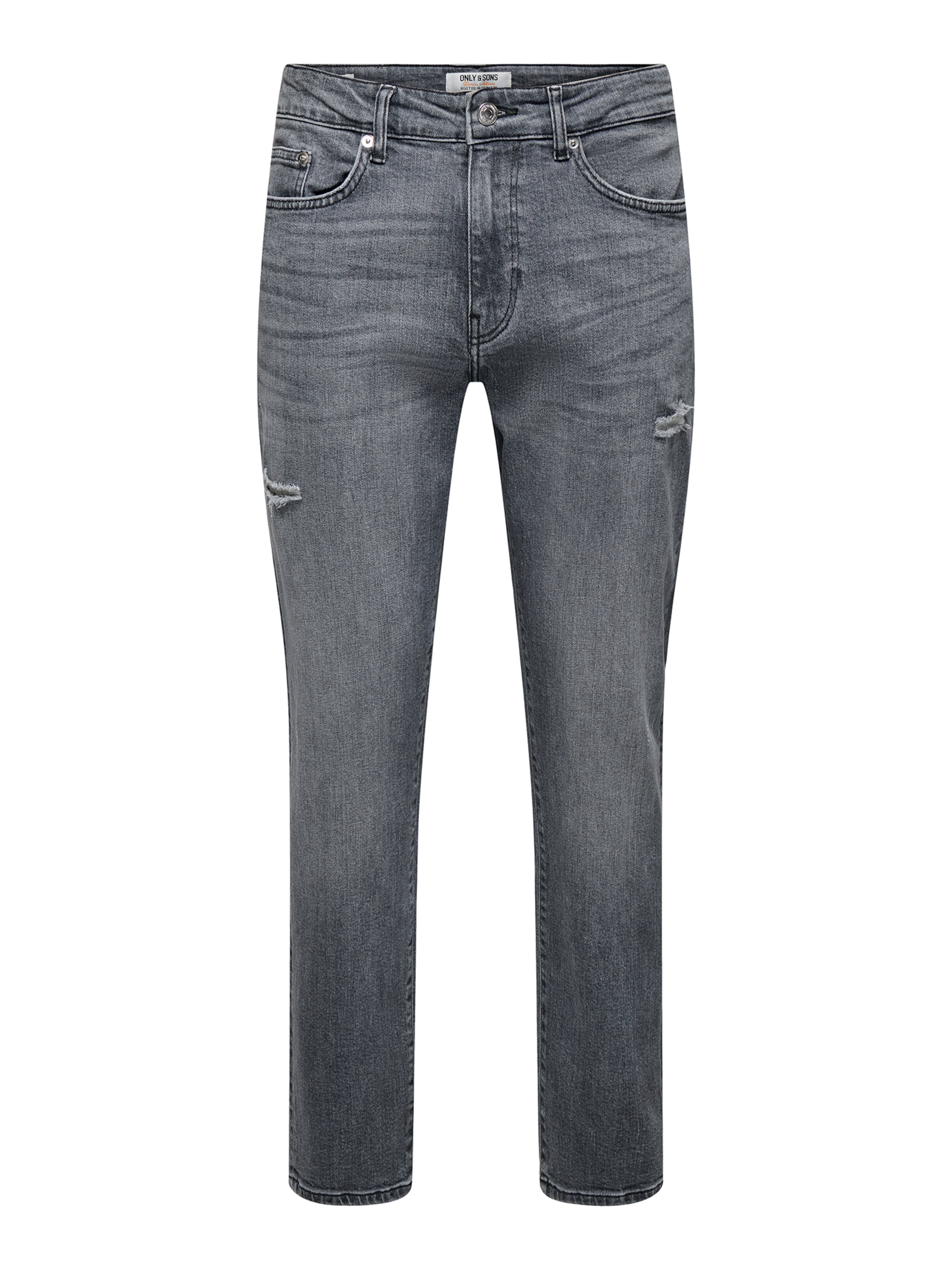 Only & Sons Regular Jeans 'ONSWEFT' i grå: framsida