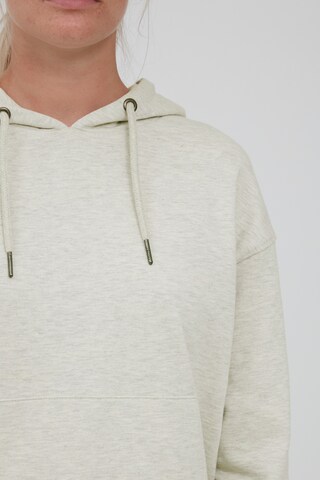 Sweat-shirt 'GRETA' Oxmo en beige