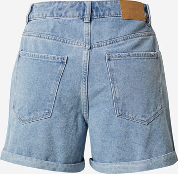 VERO MODA Loosefit Shorts 'Zuri' in Blau