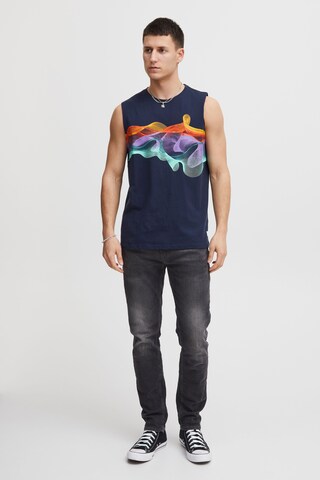 !Solid - Camisa 'Pedros' em azul