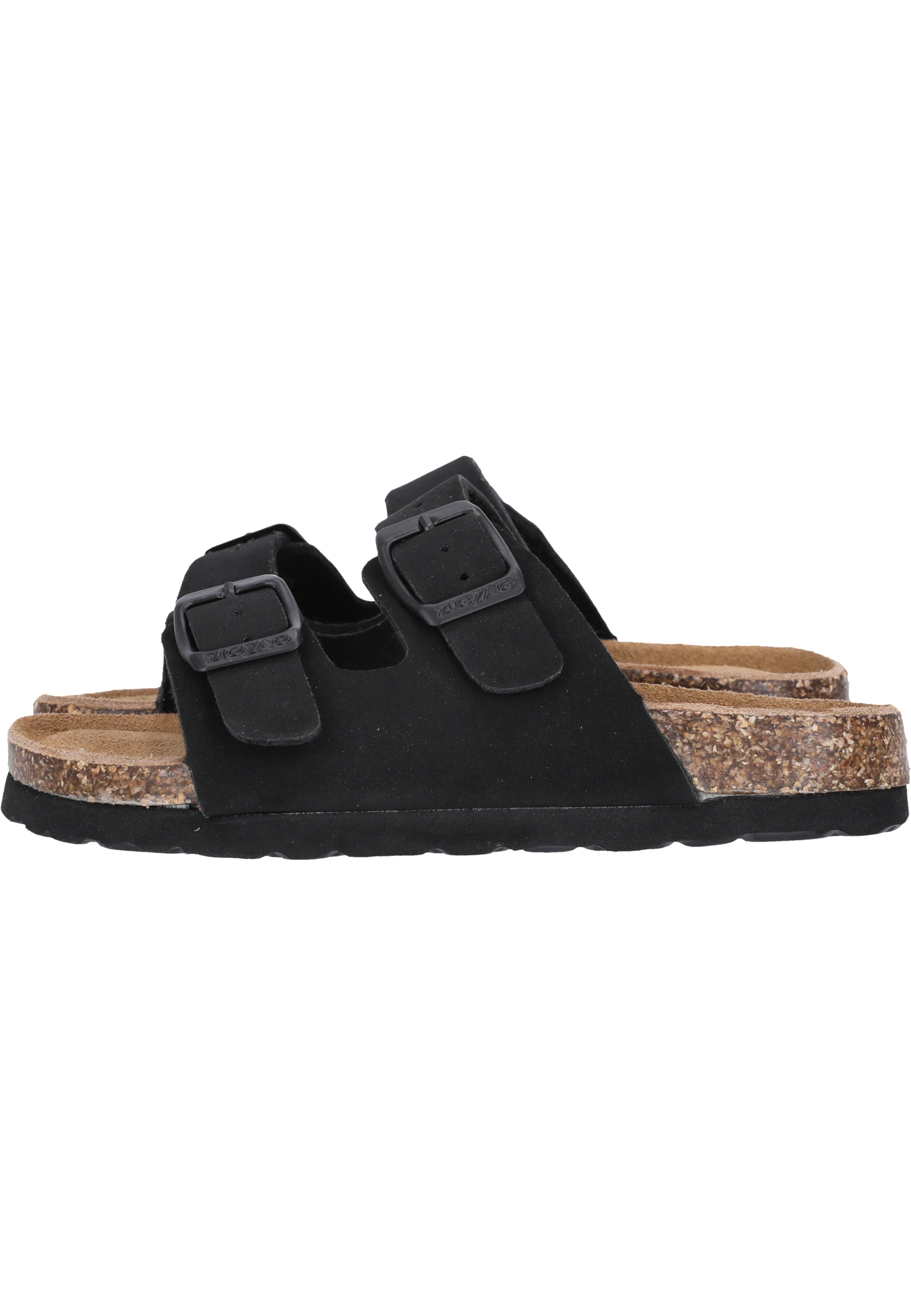 ZigZag Sandale 'Souza' in Schwarz