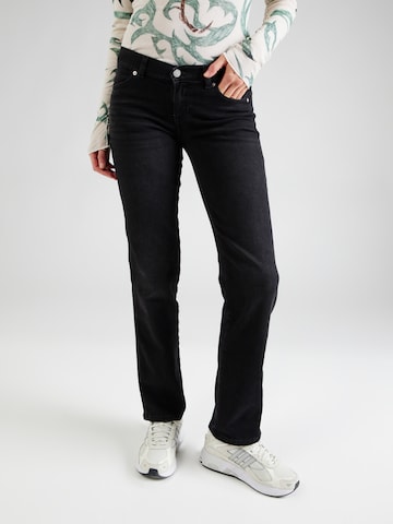 Regular Jeans 'Dixy' de la Dr. Denim pe negru: față