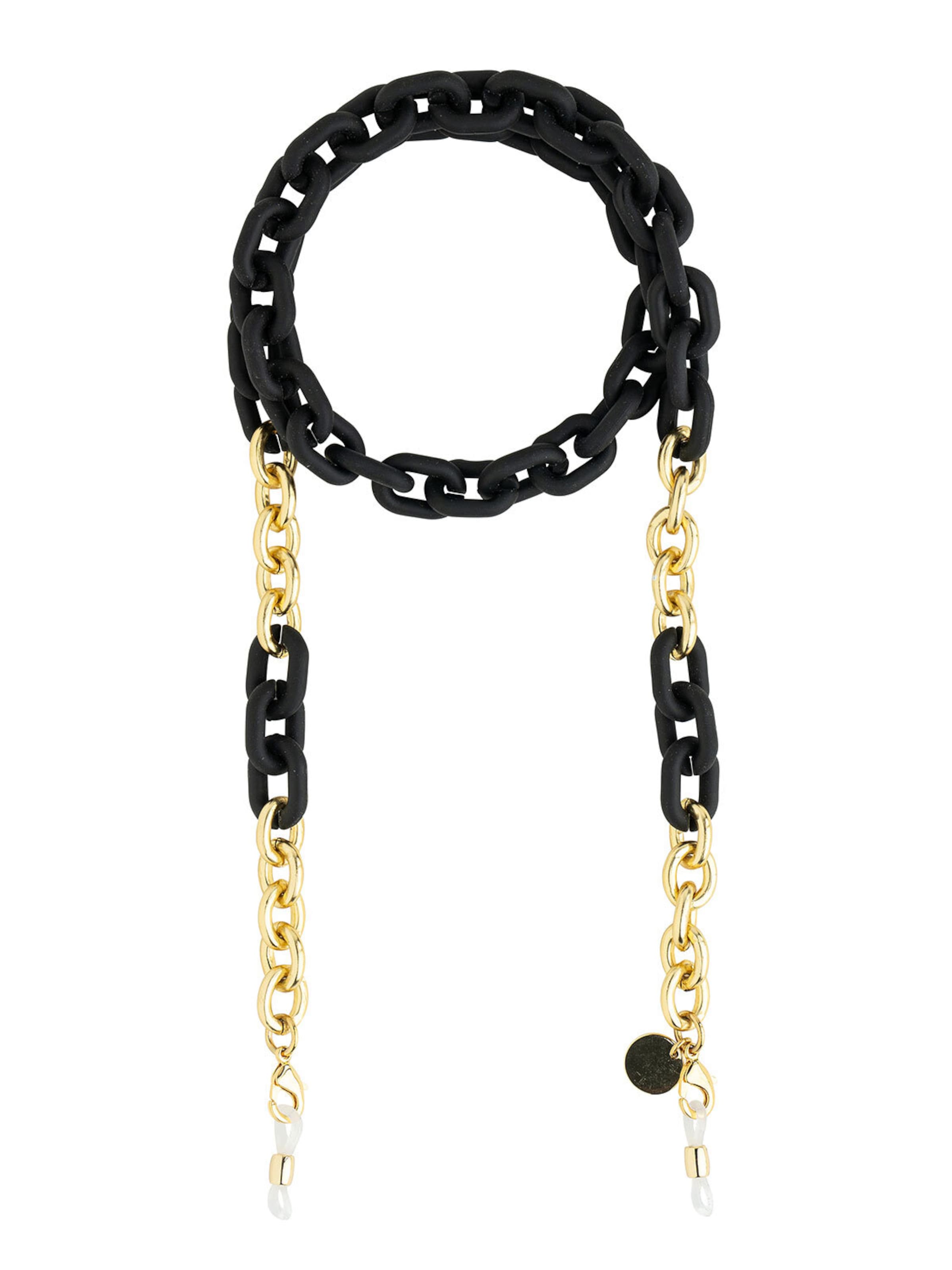 Cheeky Chain Munich Ketting 'Lio' in Goud: voorkant