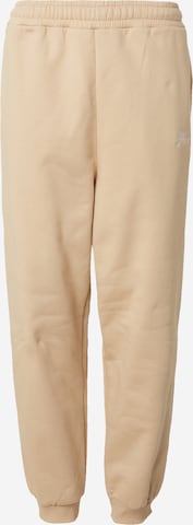 Pacemaker Tapered Pants 'Sean' in Beige: front