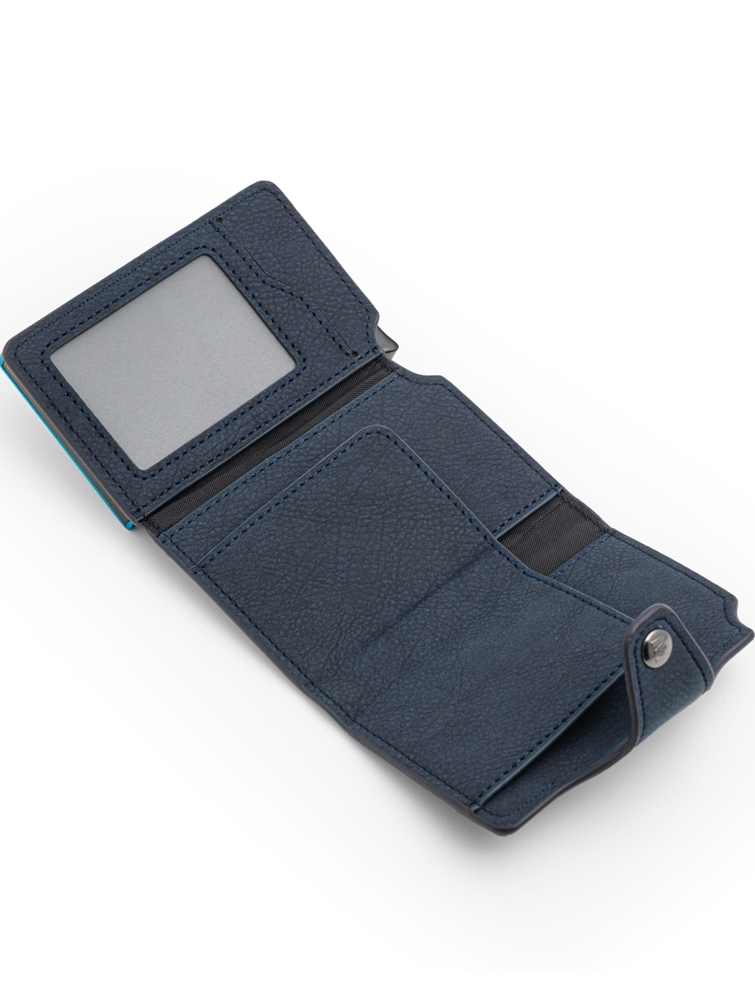 Portamonete di Moneyhold in blu