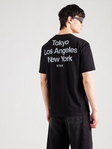 Maglietta di Superdry in nero: frontale