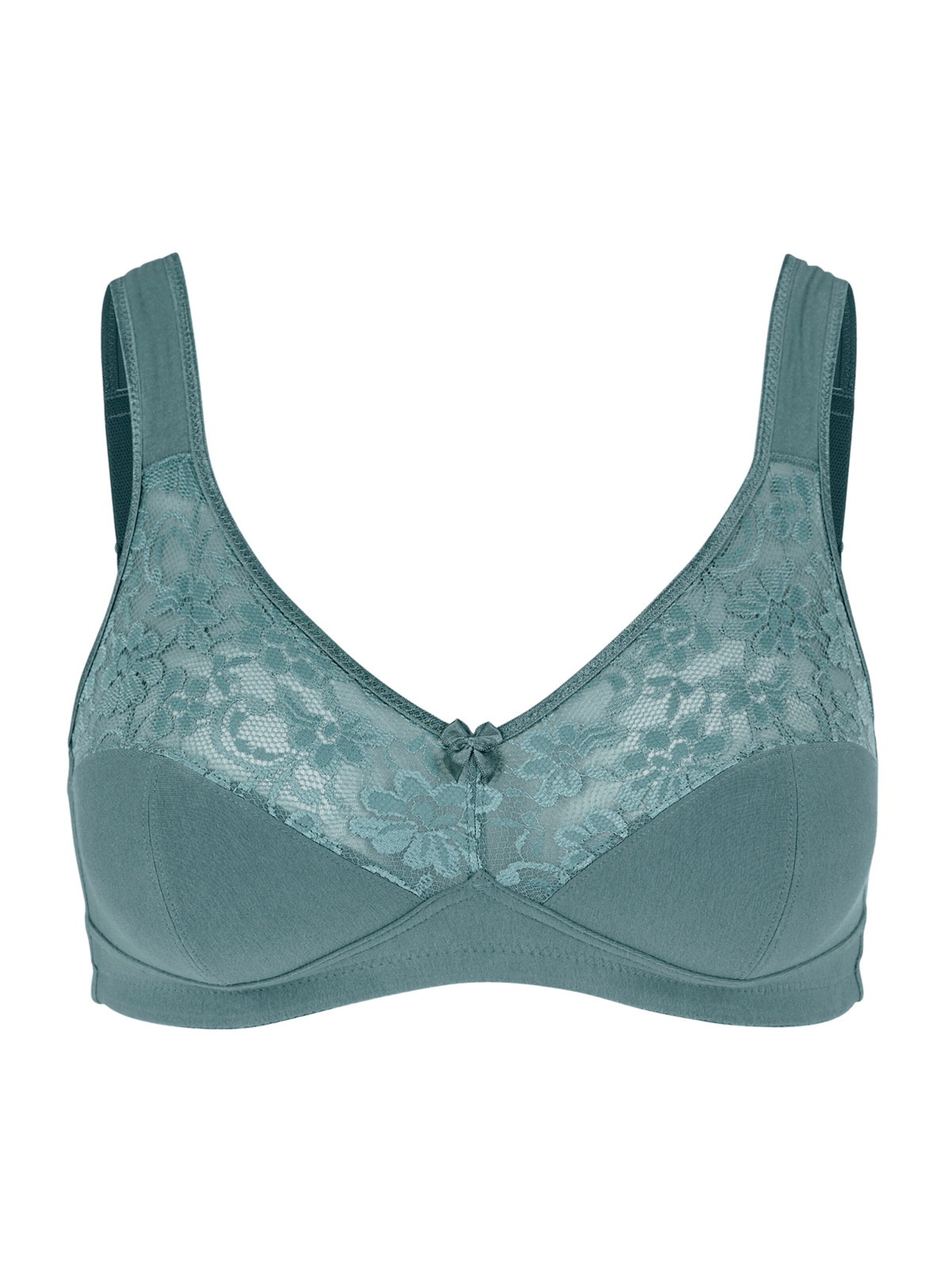 Cellbes of Sweden Bustier BH 'Anna' in Groen