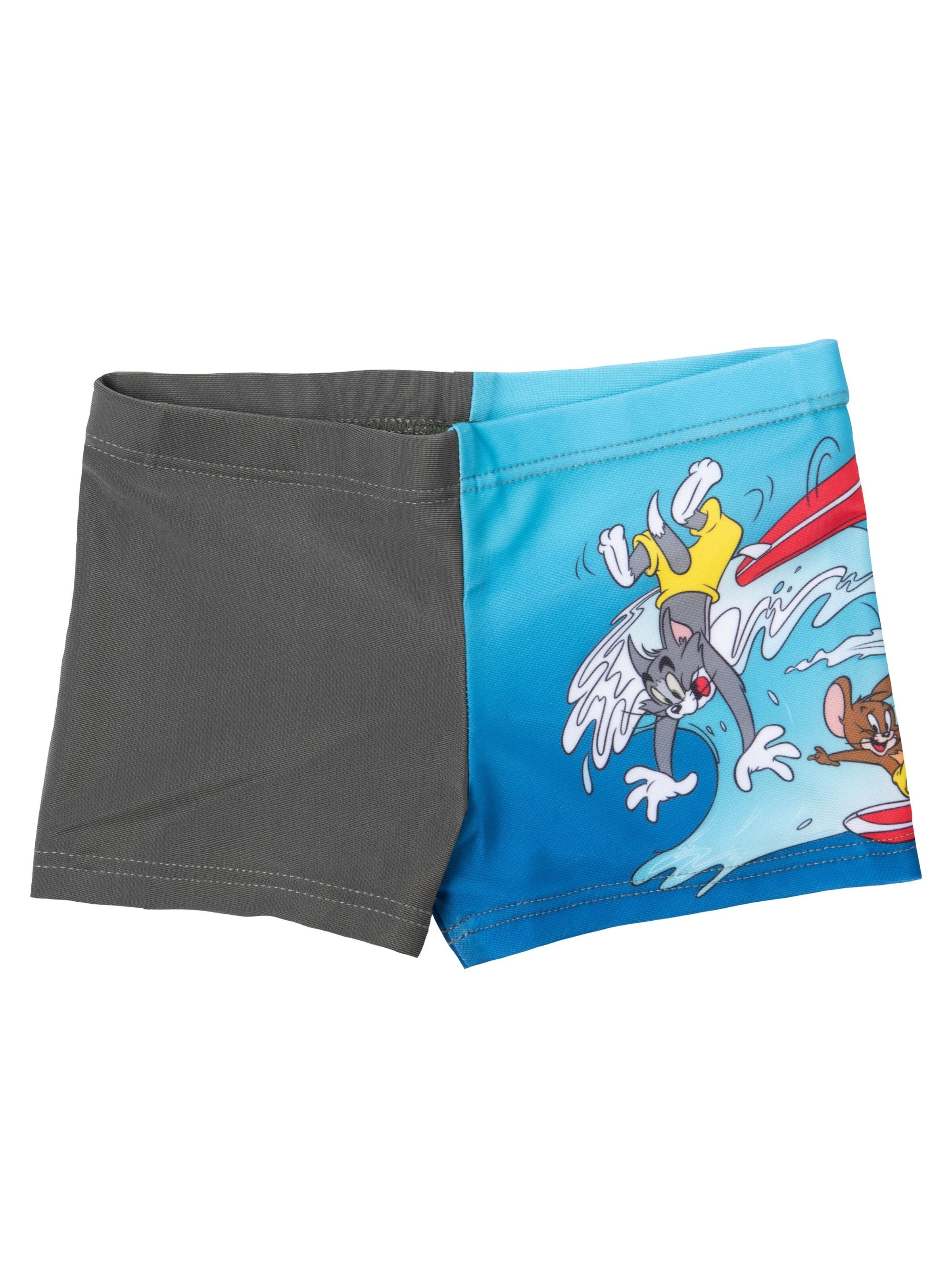 Tom & Jerry Badehose‌‌‌‌‌‌‌‌ in Mischfarben: Vorderseite
