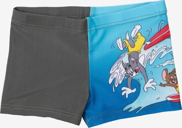 Tom & Jerry Badehose in Mischfarben: Vorderseite