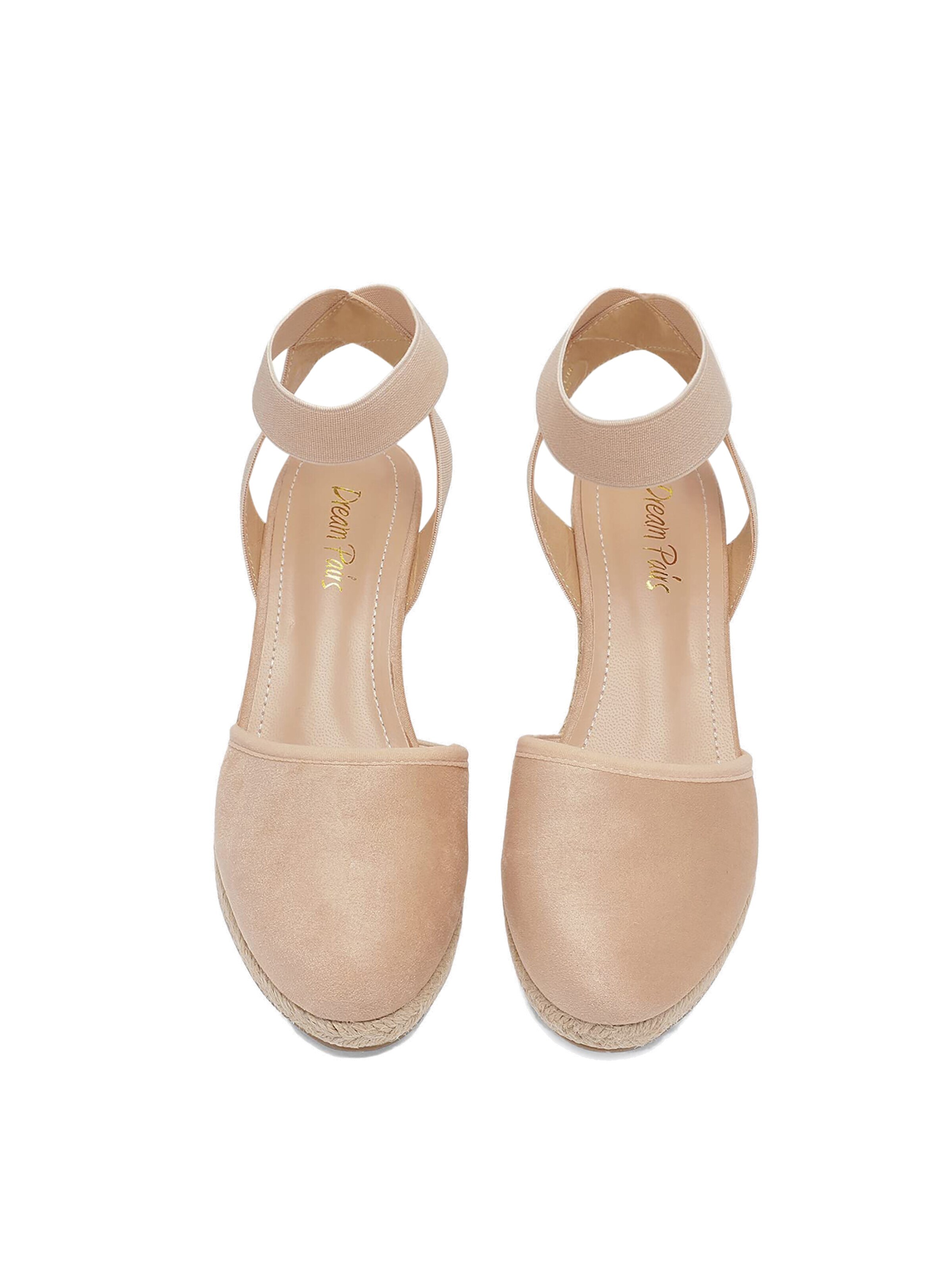 Dream Pairs Sandaal in Beige
