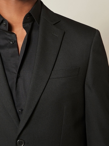 Next Regular fit Ανδρικό σακάκι σε μαύρο