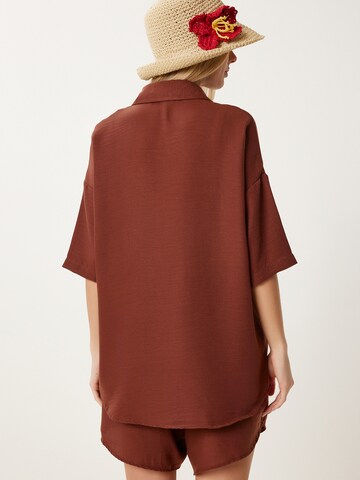 Happiness İstanbul Byxdräkt i brun