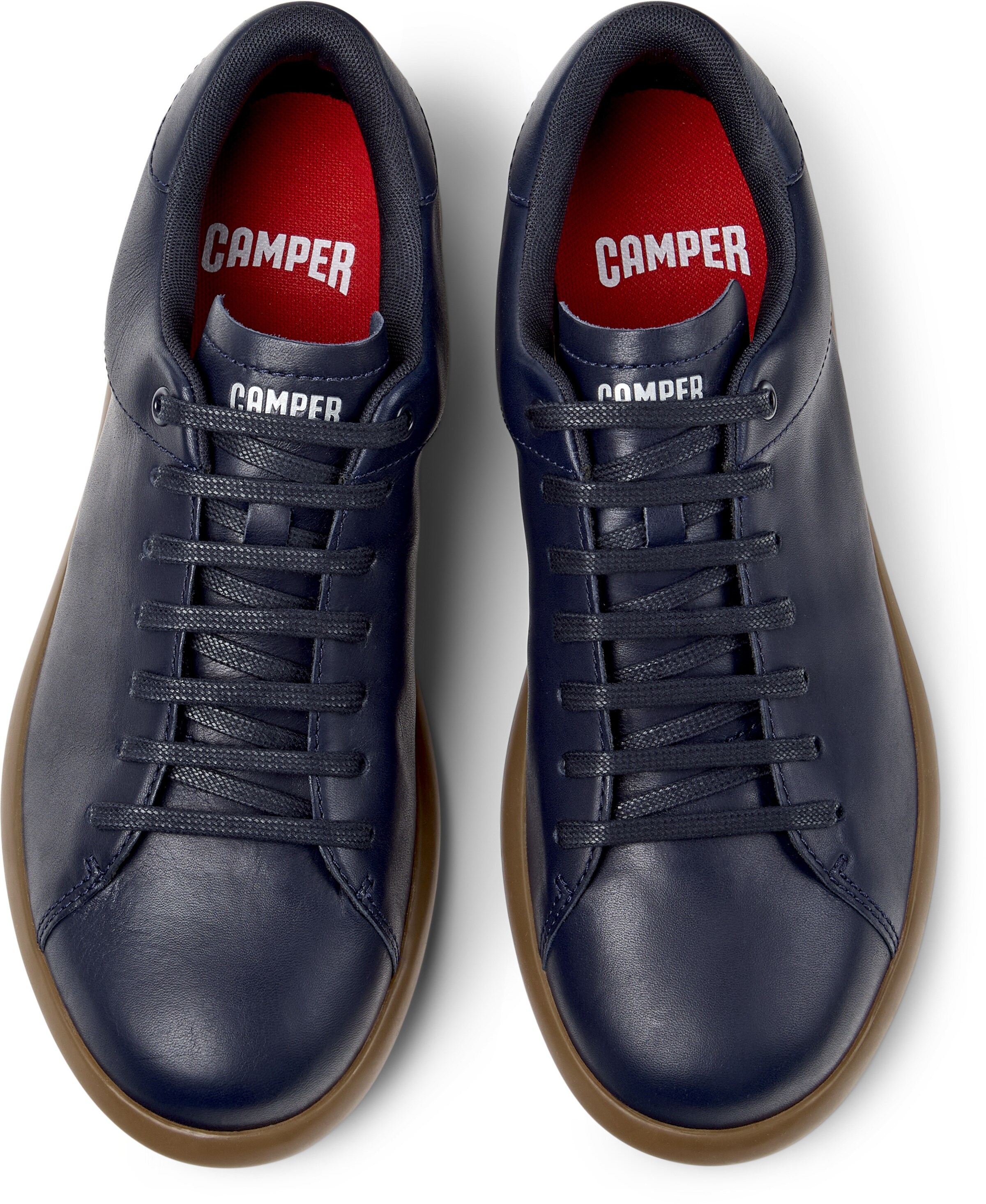 Scarpa stringata 'Pelotas Soller' di CAMPER in blu