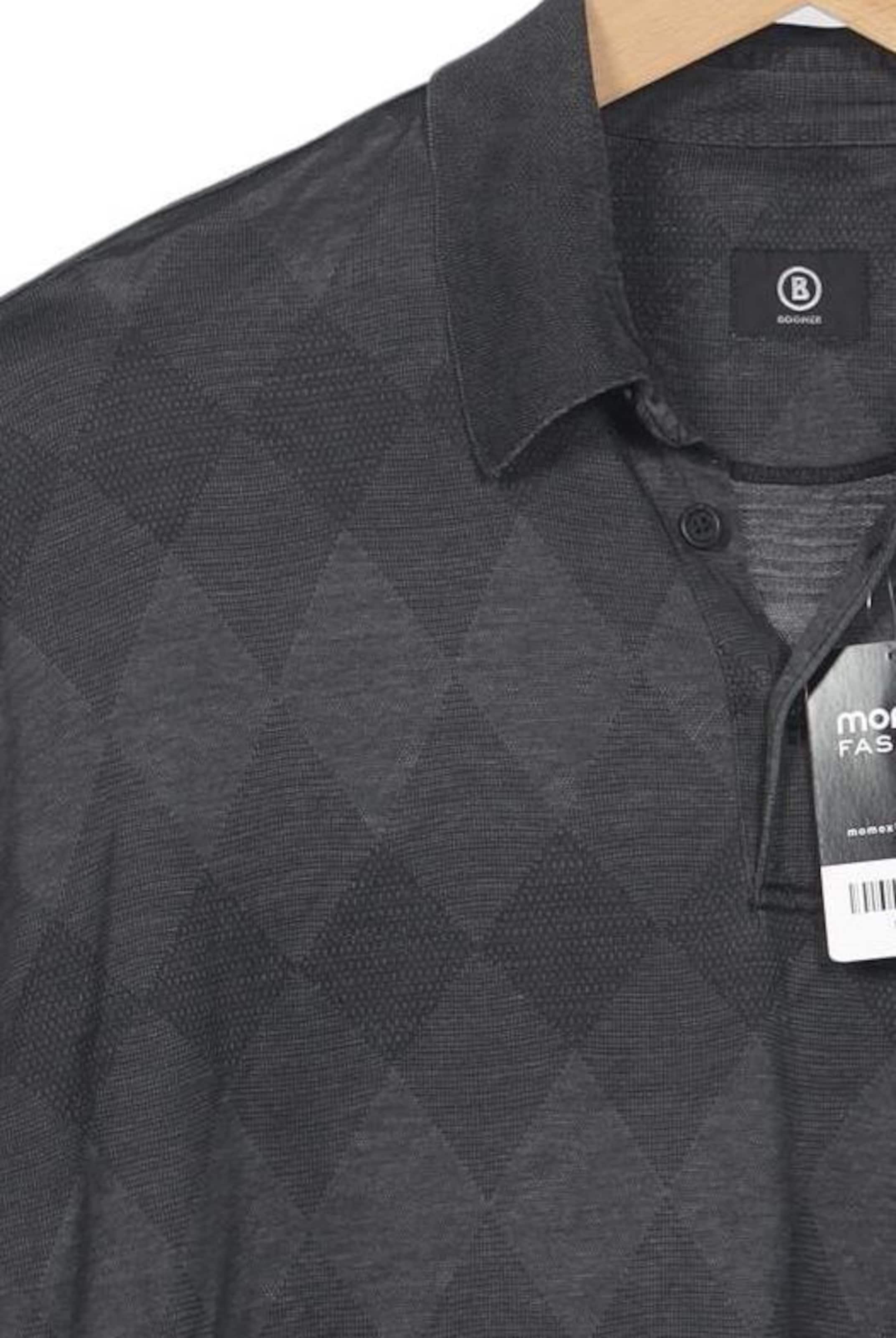 BOGNER Poloshirt XXL in Grau