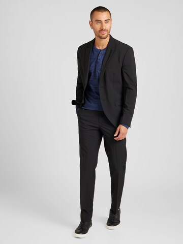 Slimfit Pantaloni con piega frontale 'JPRBUSHWICK HARRY' di JACK & JONES in nero
