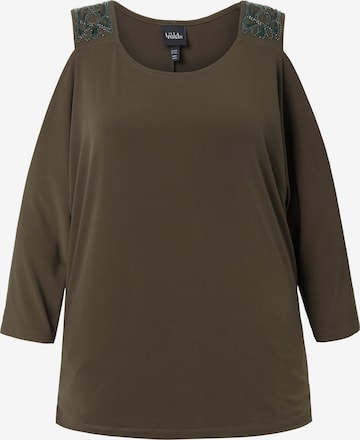Ulla Popken Shirt in Green: front