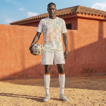 PUMA Regular Sports trousers in White