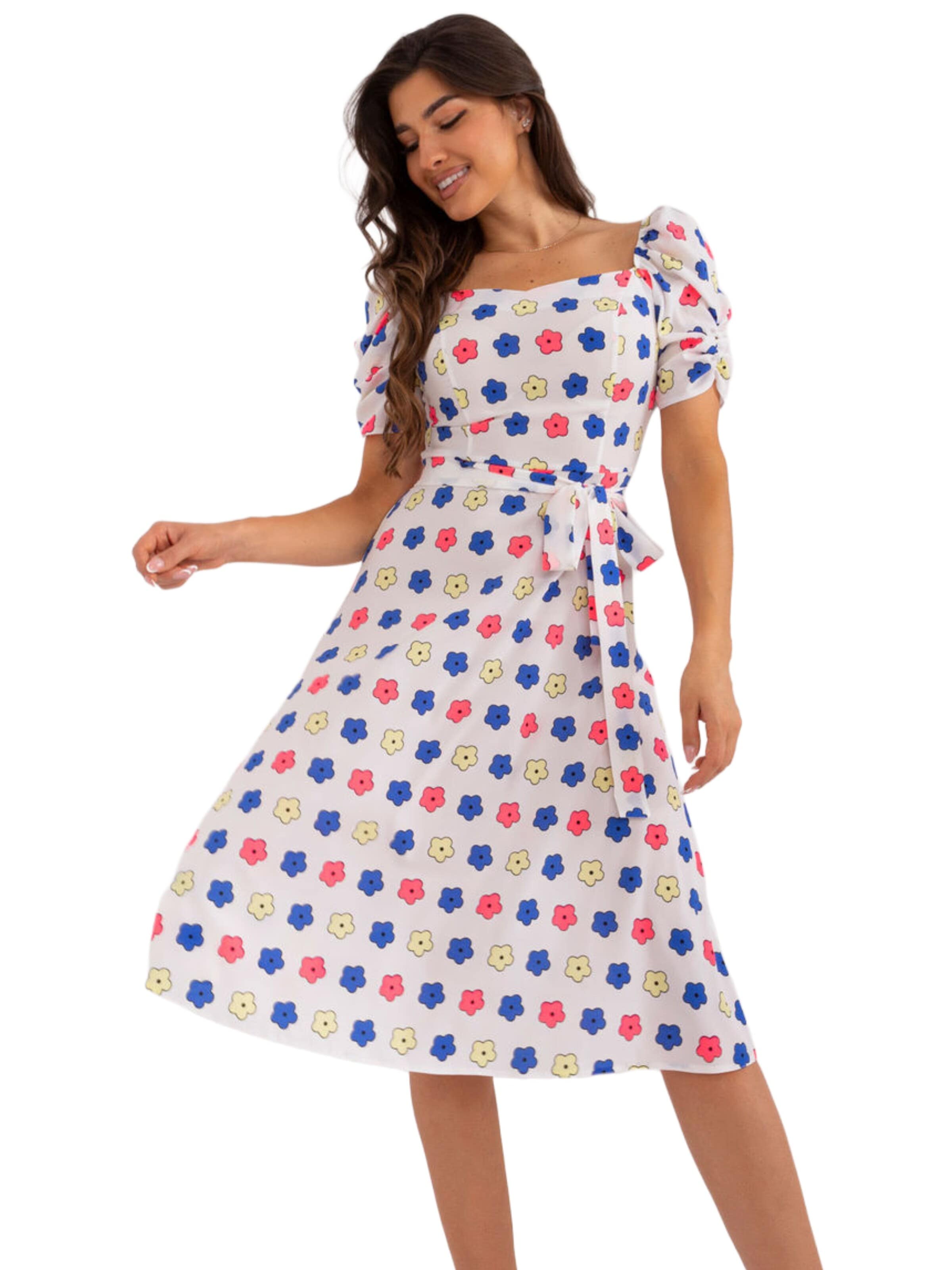 amorubi.com Dress 'Dress 197733' in White: front
