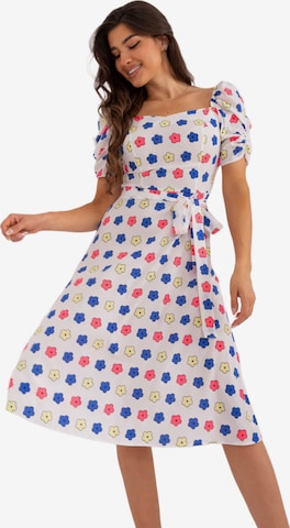 amorubi.com Dress 'Dress 197733' in White: front