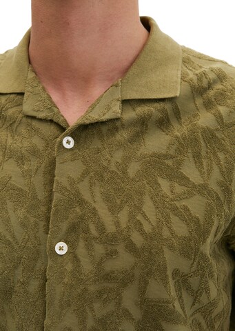 Marc O'Polo Regular Fit Hemd in Grün