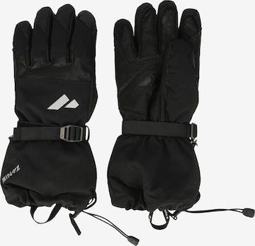 Zanier Handschuhe '80° North STX' in Schwarz: Vorderseite