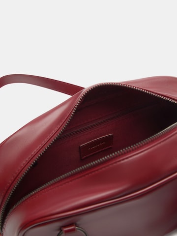 Pull&Bear Kabelka na rameno - Červená