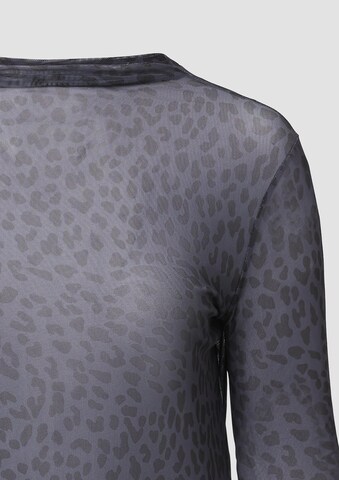 T-shirt QS en gris