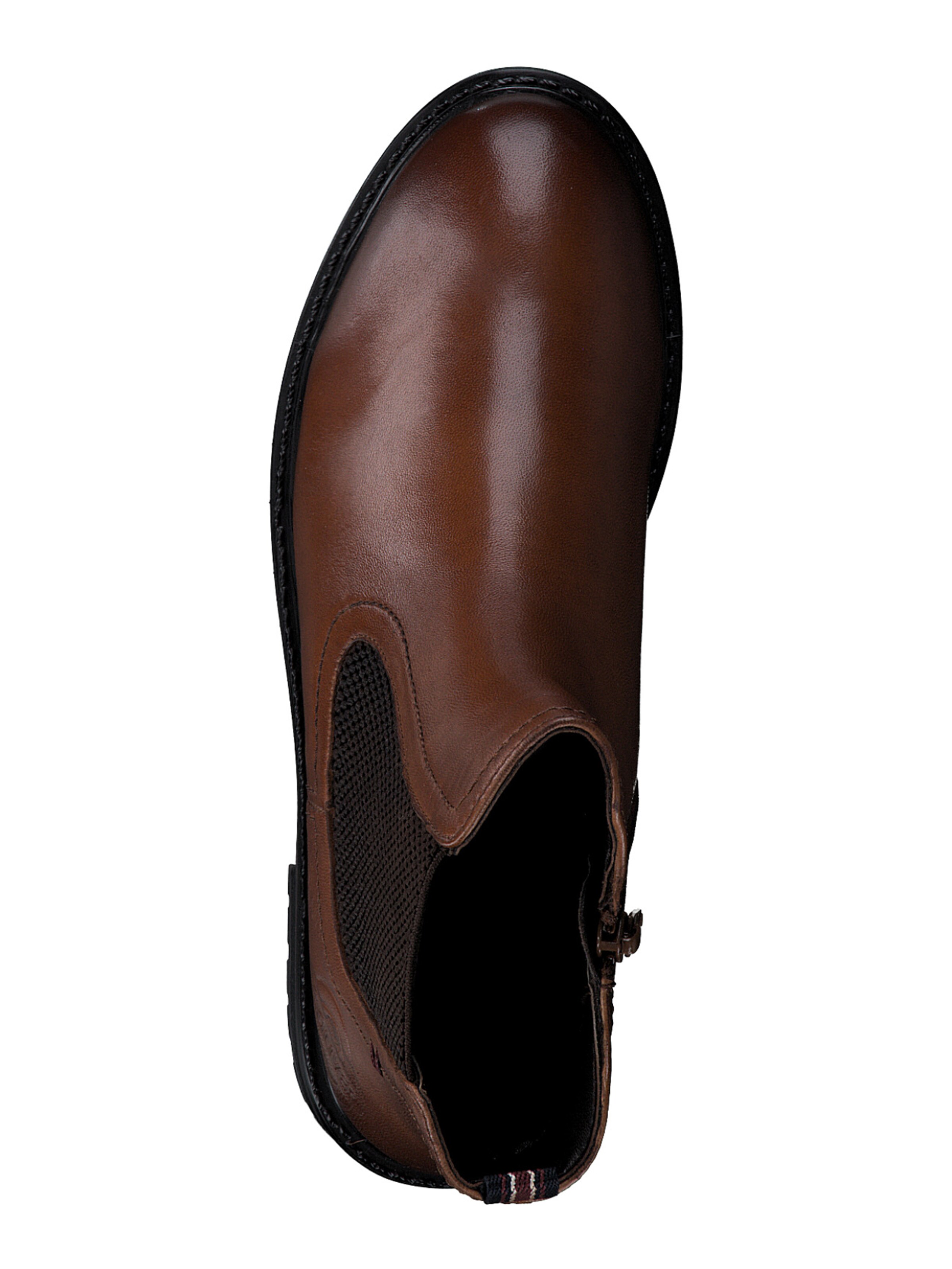 s.Oliver Chelsea boots in Bruin