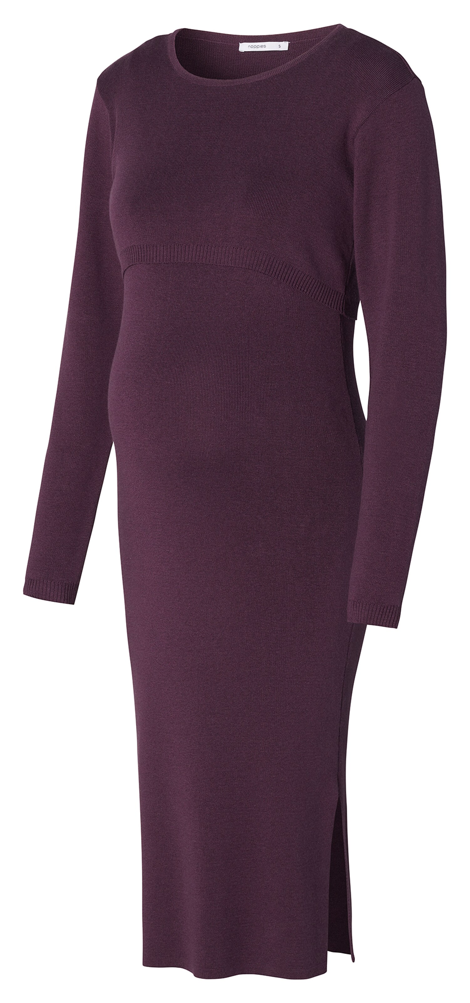 Noppies Knit dress 'Jaleesa' in Purple: front