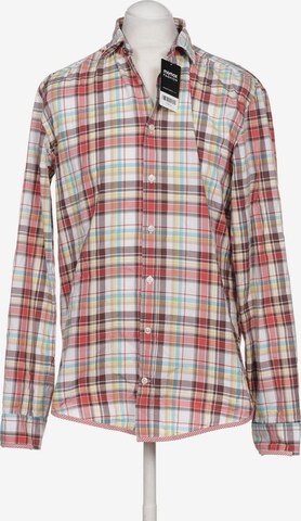BOSS Orange Button Up Shirt in L in Mixed colors: front