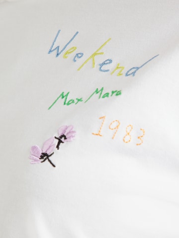 Weekend Max Mara Shirt 'ACLINE' in Wit