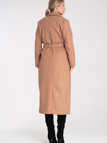 Figl Between-Seasons Coat 'M1114' in Beige