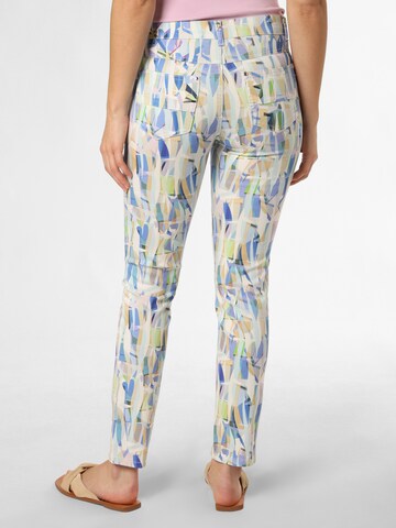 Anna Montana Slim fit Pants ' Angelika ' in Mixed colors