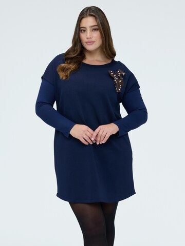 Fiorella Rubino - Vestido en azul