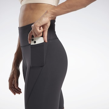 Reebok Skinny Sportbroek in Zwart