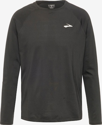 BROOKS Performance Shirt 'Atmosphere' in Black: front
