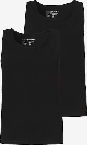 KIDS ONLY Top 'Liga' in Black: front