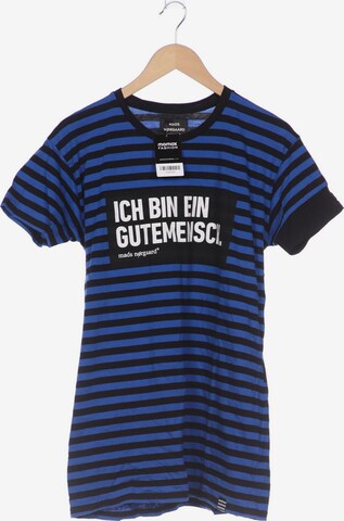 MADS NORGAARD COPENHAGEN T-Shirt L in Schwarz: predná strana