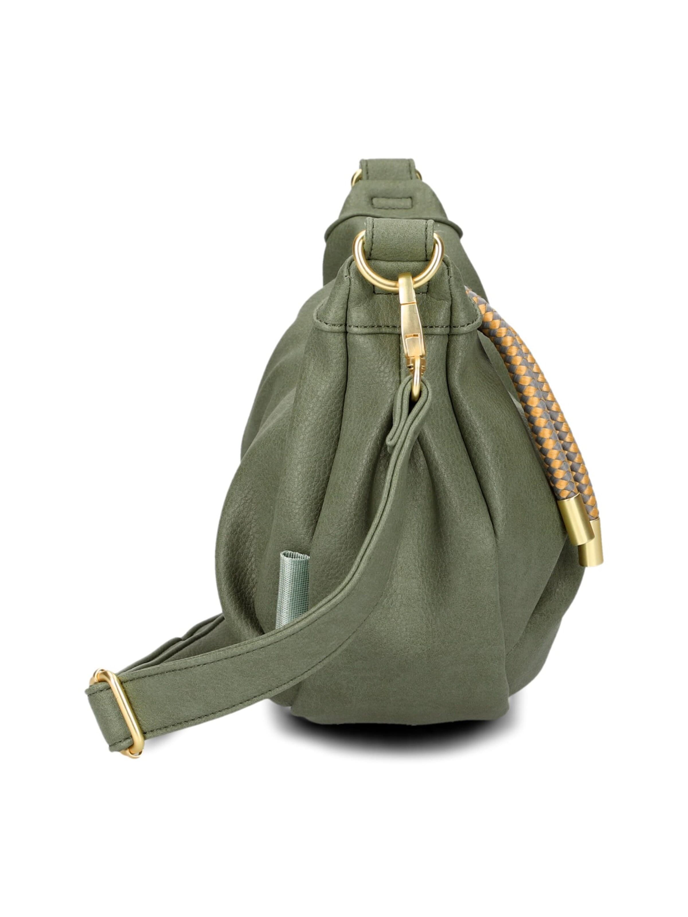 ZWEI Handbag 'Lola Lo70' in Green