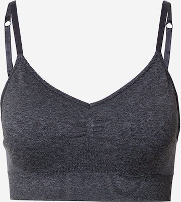 ABOUT YOU Sports Top 'Maira' in Grey: front