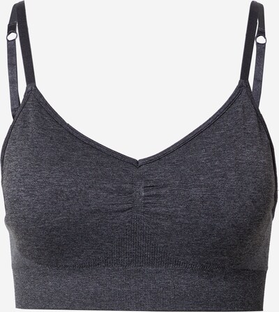 ABOUT YOU Sportski top 'Maira' u antracit siva / crna, Pregled proizvoda