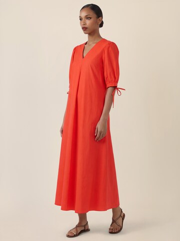 APART Dress in Orange