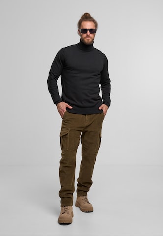INDICODE JEANS Sweater 'Van Paul' in Black