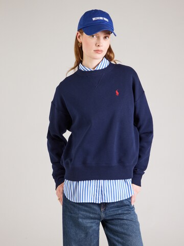 Polo Ralph Lauren Свитшот в Синий: спереди