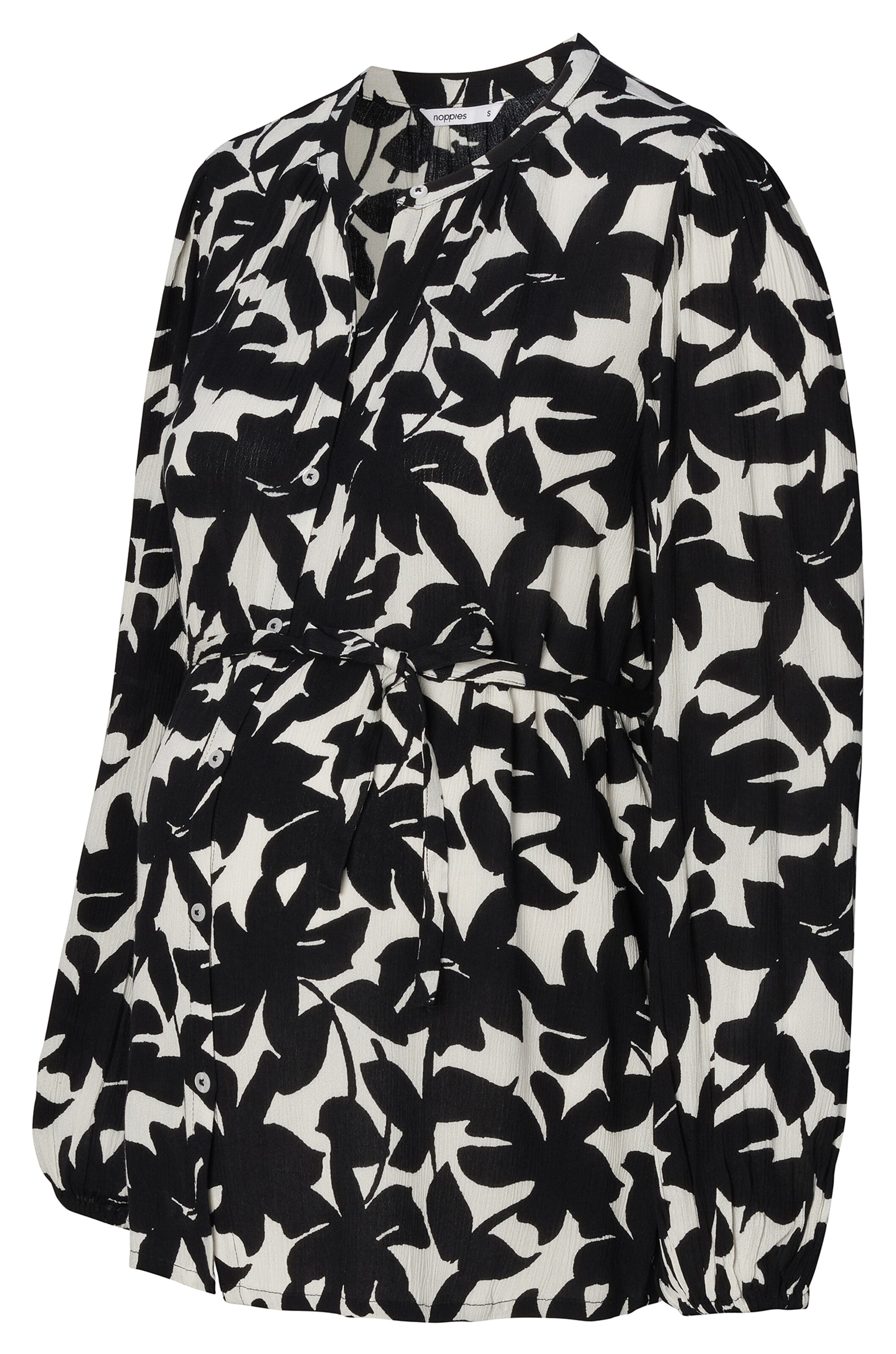 Noppies Blouse 'Jamila' in Zwart