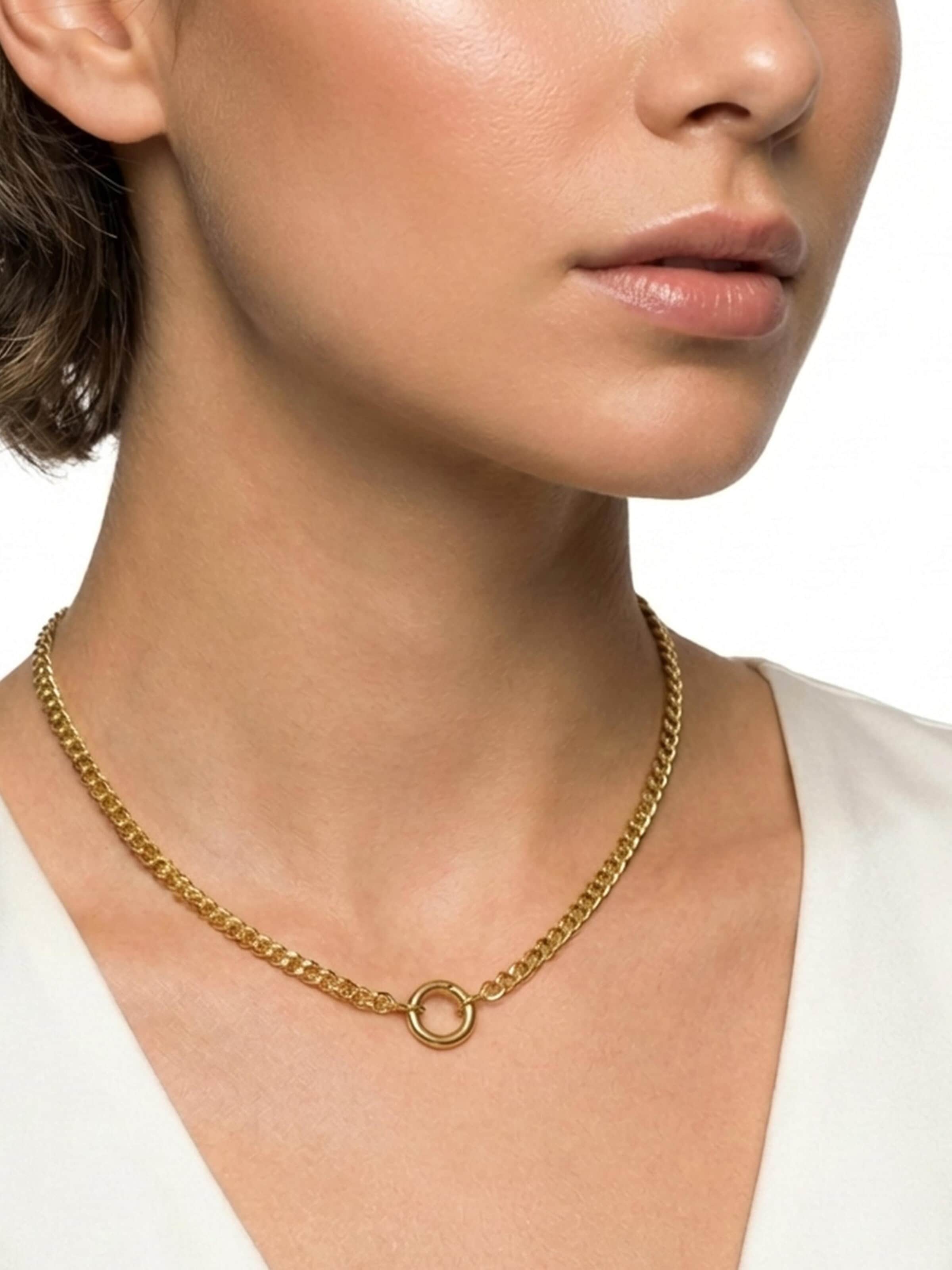 Kamiko Kette 'VEGA'‌‌‌‌‌‌ in Gold: Vorderseite