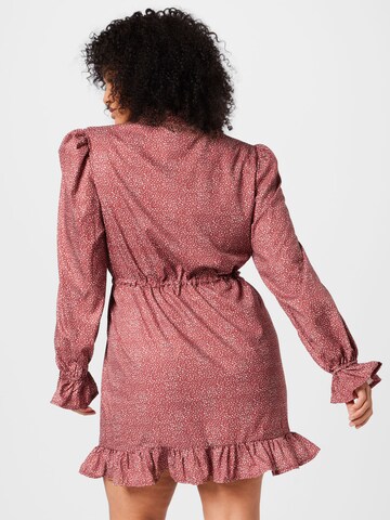 Robe 'JAC JOSA' In The Style Curve en rouge