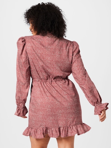 Robe 'JAC JOSA' In The Style Curve en rouge