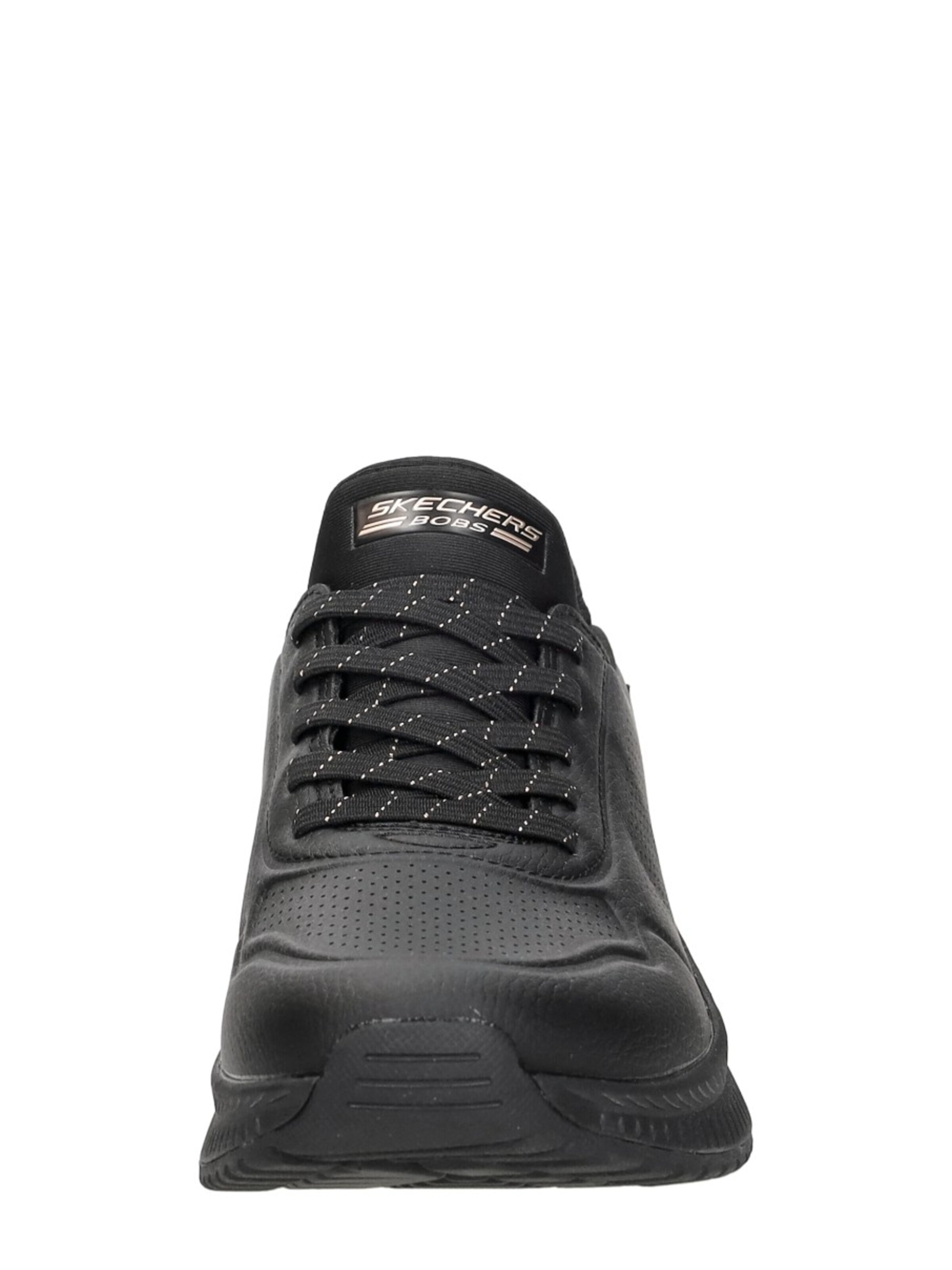 Baskets basses 'Slip-Ins: Bobs Squad 4 - Key Look' SKECHERS en noir