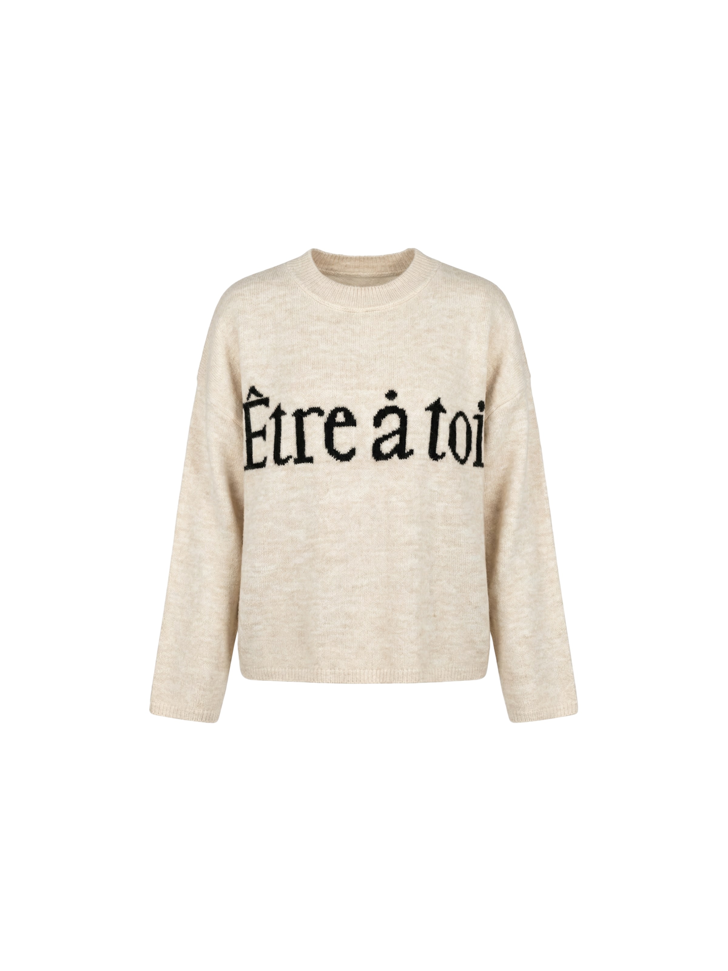 krém / fekete studioselect Pulóver 'Suki', Termék nézet